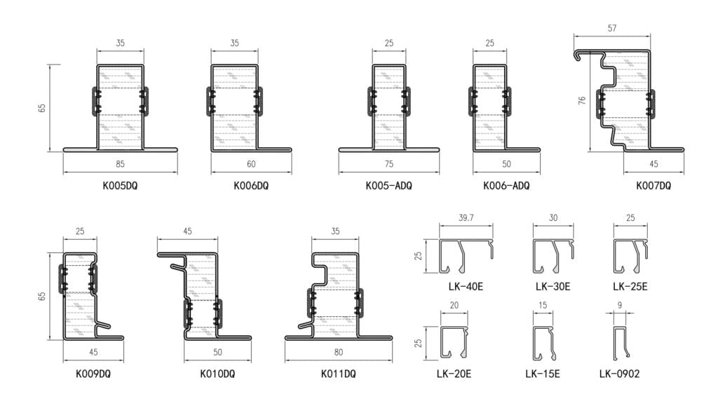 K65-windows-with-thermal-break-cross-section K65-windows-with-thermal-break-cross-section