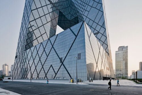 CCTV Headquarters_high-quality fire-resistant window and partition systems