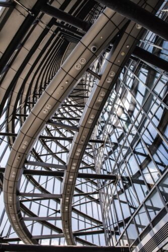 Shanghai Tower-Steel Fire-resistant Door and Window System