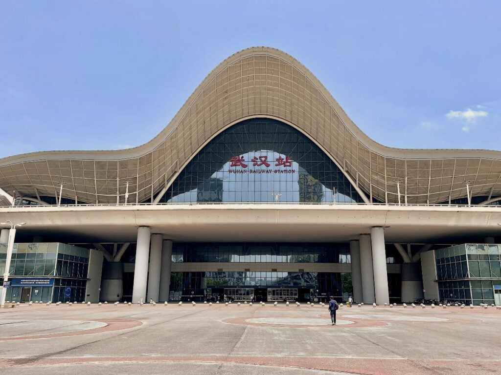 WuHan-Rail-Station_1 Wuhan Rail Station