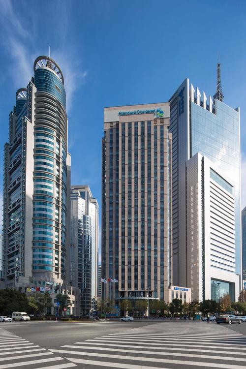 Standard Chartered Bank (Shanghai LuJiaZui)-Steel Fireproof Partition and Door Systems